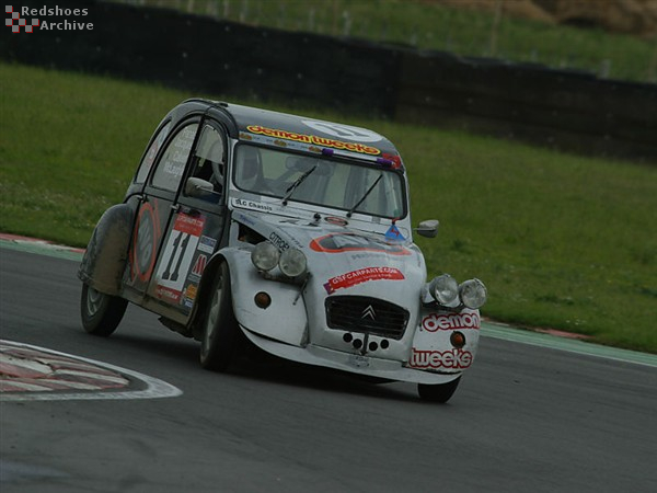 Millgate Racing with AVO Shokers