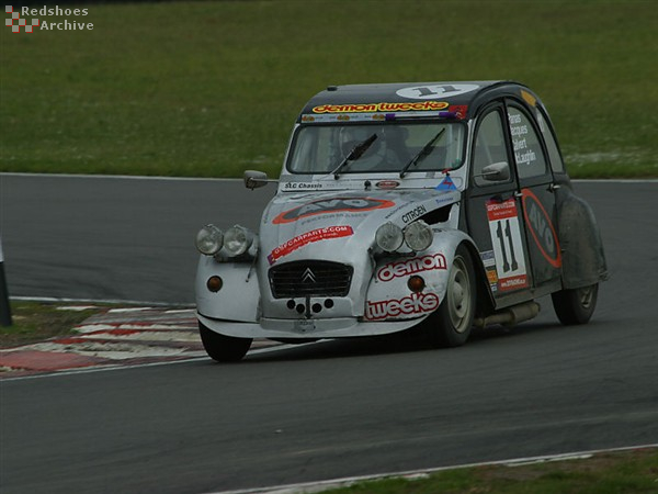 Millgate Racing with AVO Shokers