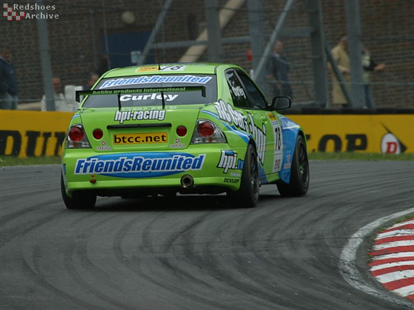 Ian Curley - Lexus IS200