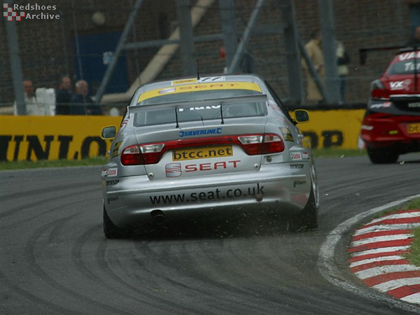 Jason Plato - SEAT Toledo Cupra