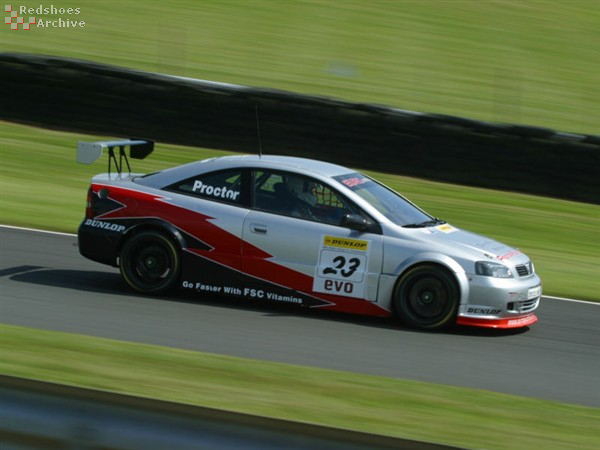Mark Proctor - Vauxhall Astra Coupe