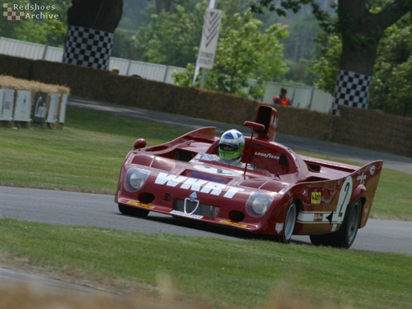 Alfa Romeo Tipo TT 12