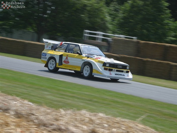 Audi Quattro Sport S1