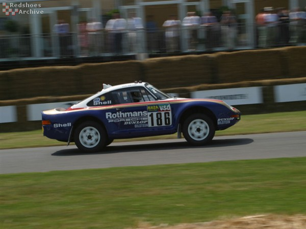 Porsche 959 Paris-Dakar