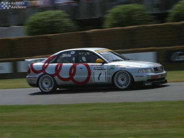 Audi A4 quattro - Frank Biela