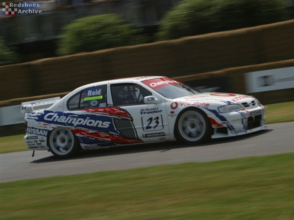 Nissan Primera - Anthony Ried