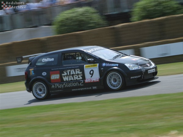 Honda Civic Type R - Tom Chilton