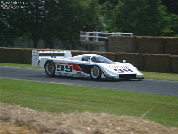 Eagle-Toyota Mk3 GTP Juan Manuel Fangio III