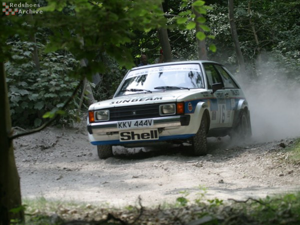 Talbot Sunbeam Lotus - Russell Brookes