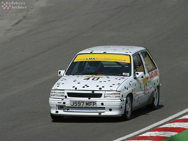 Simon Jackson - Vauxhall Nova Gsi