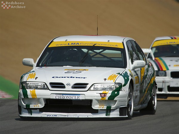 Derek Hale - Nissan Primera