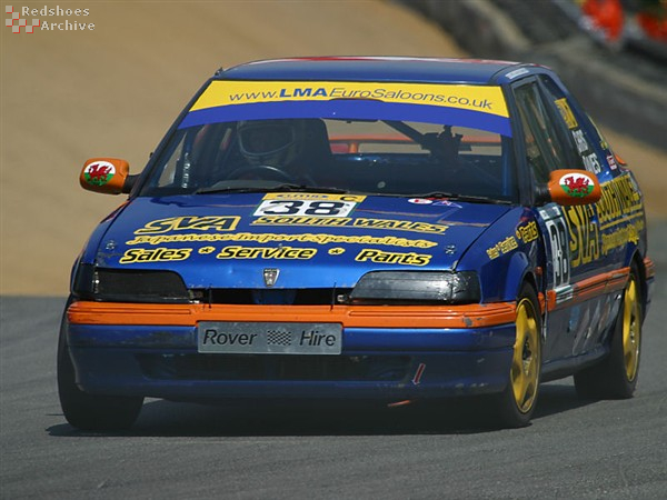 Christopher Davies - Rover 216 GTi