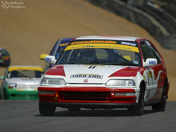 Simon Taylor - Honda Civic