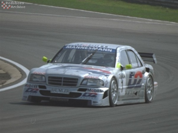 Bernd Schneider - D2 Privat AMG Mercedes C-Klasse