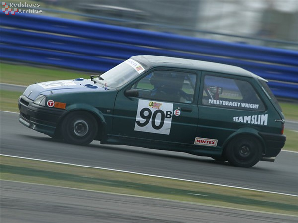 Terry Bracey-Wright - MG Metro