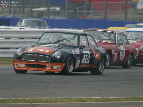 Joe Parrington - MGB GT V8