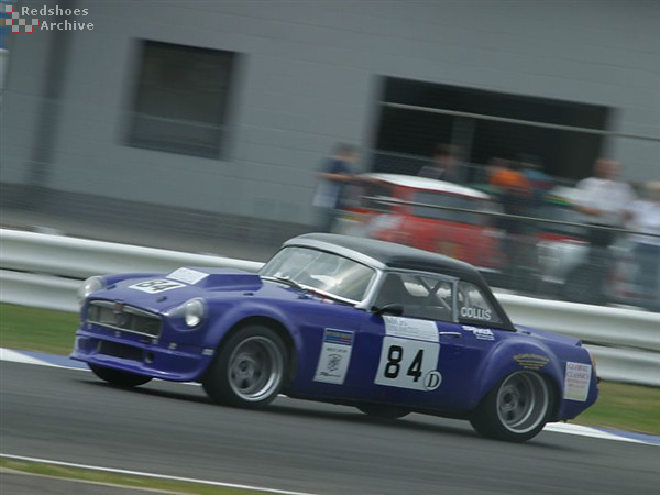 Roy McCarthy - MGB Roadster