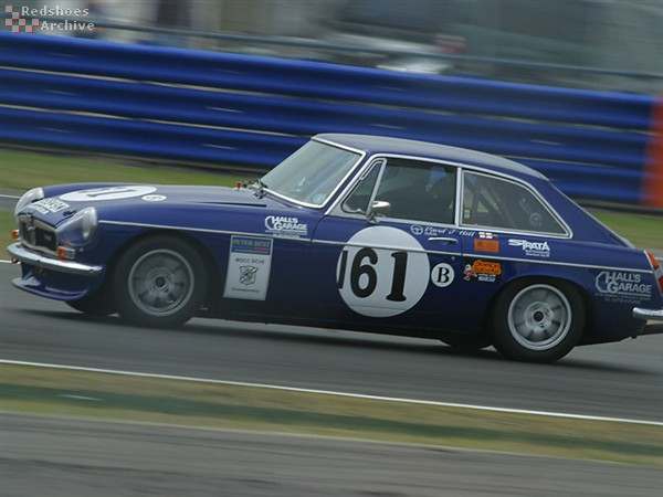 David Hill - MGB GT V8