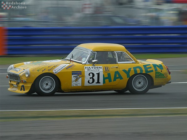 Jonnie Wheeler - MGB