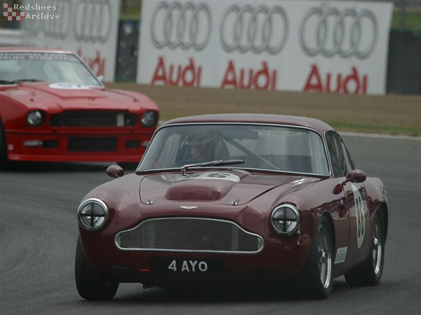 Jeremy Cooke - Aston Martin DB4