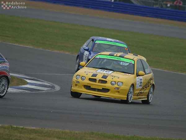 Andy Fells - MG ZR