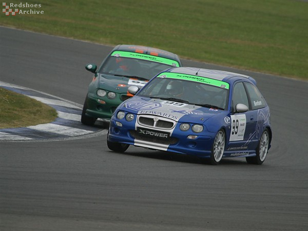 Barry Benham - MG ZR