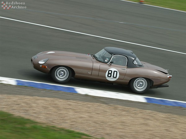 Russell Martin - Jaguar E-Type