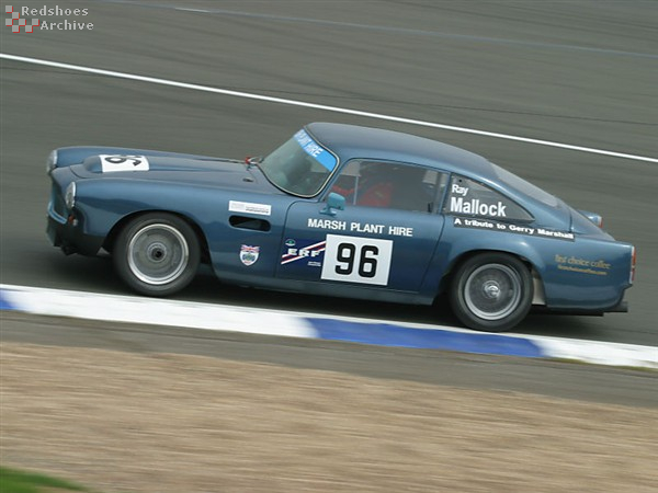 Ray Mallock - Aston Martin DB4