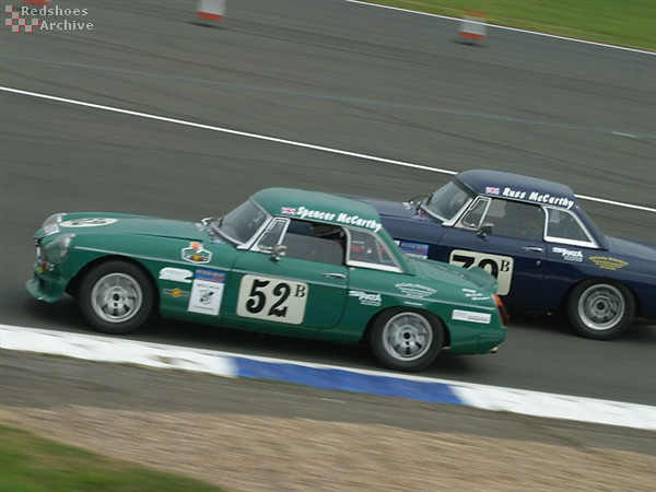 Spencer and Russ McCarthy