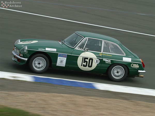 Chris Forrest - MGB GT