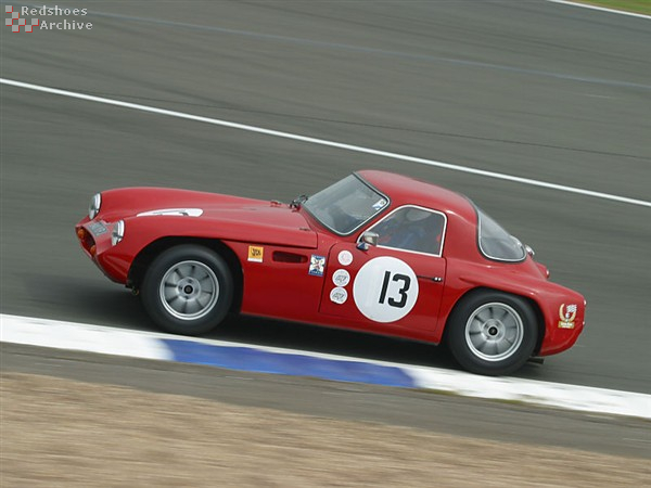 Stephen Skinner - TVR Grantura Mk3