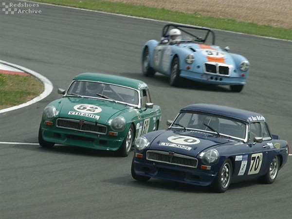 Spencer and Russ McCarthy