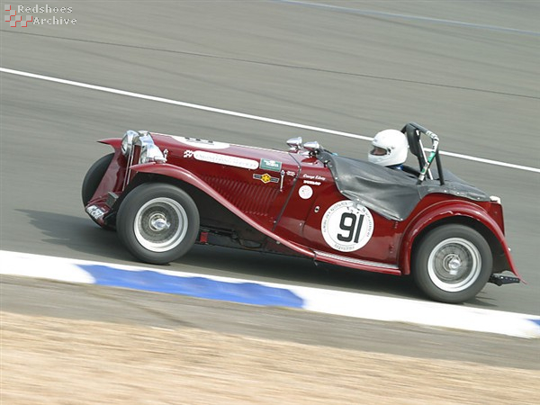 George Edney - MG TB