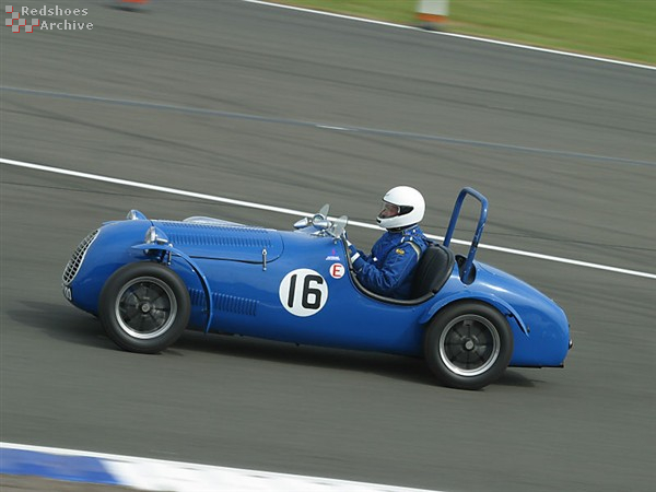 Mike Wood - Cooper MG