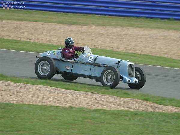 Richard Last - MG Parrell K3