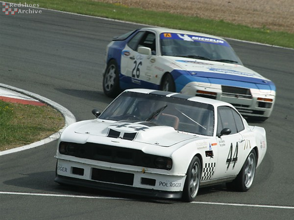 Bob Searles - Aston Martin DBS V8