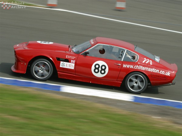 Pat Cooke - Aston Martin Vantage