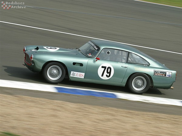 Conor O'Brien - Aston Martin DB4