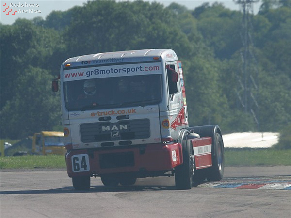 Stephen Armstrong - MAN TGA