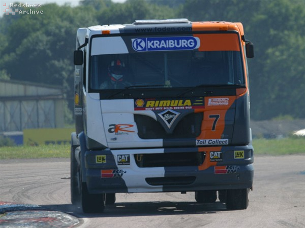 Ross Garrett - Foden Alpha Next