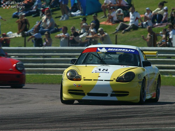 Mark Albutt - Porsche GT3 Cup