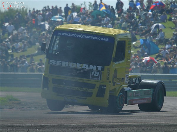 Steve Fell - Volvo FM