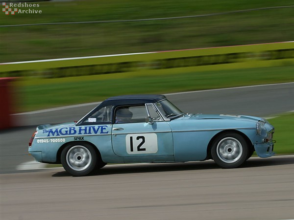 Lew Bergonzi - MGB