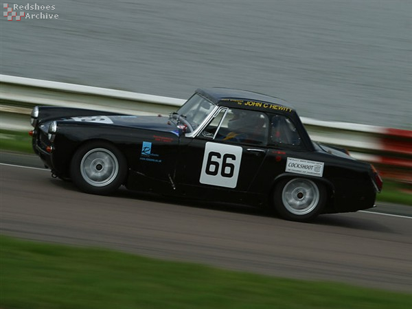 Jane Laytham - MG Midget