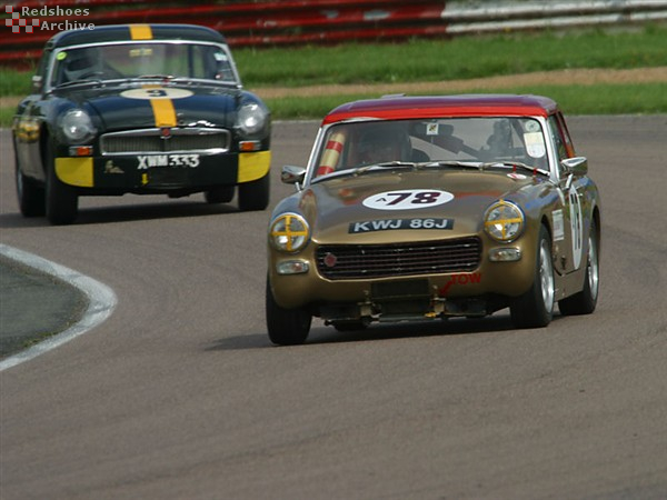 Ian Wright - MG Midget