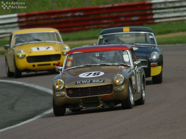 Ian Wright - MG Midget