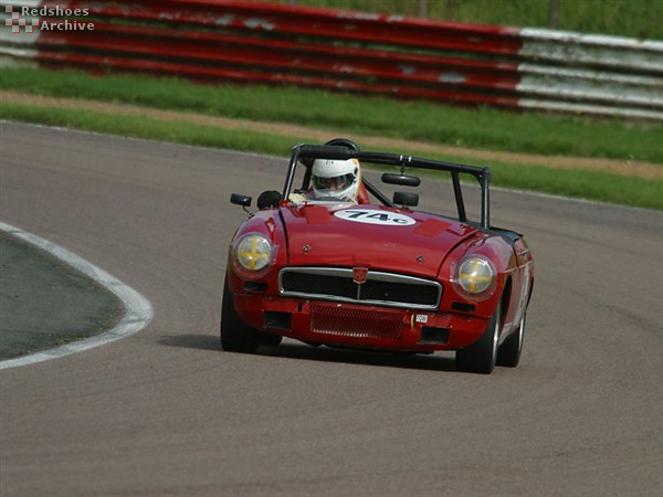 John Hewitt - MGB Roadster