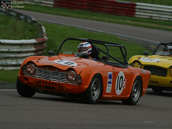 Dave Bailey - Triumph TR4