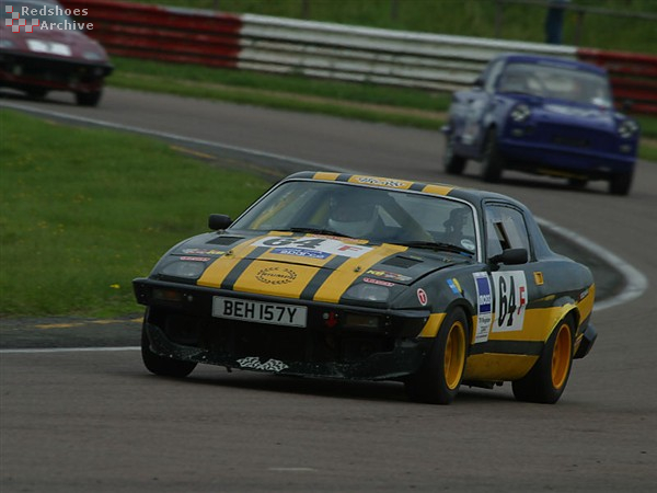Mike Cowing - Triumph TR7 V8
