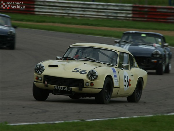 Clive Grimson - Triumph GT6